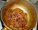 パパの金平蓮根作り方4写真