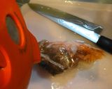 あら 味噌汁 刺身の残りでお手軽篇作り方2写真