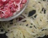 コクっと美味しい! 豚味噌生姜丼作り方3写真