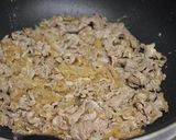 コクっと美味しい! 豚味噌生姜丼作り方4写真
