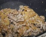 コクっと美味しい! 豚味噌生姜丼作り方5写真