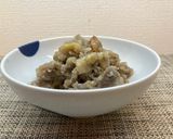 ホロッとした美味しさ！乾燥空豆の煮豆♪作り方7写真