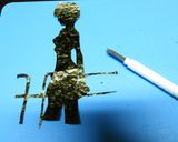 大人のキャラ弁☆エヴァ　綾波レイ作り方1写真