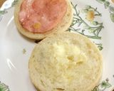 サトイモとセリのイングリッシュマフィン作り方8写真