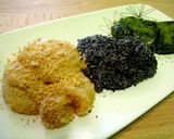 レンジで簡単!アレンジ☆三色あべかわ餅☆作り方4写真