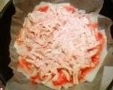 餅ピザ作り方5写真