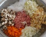 ほっかほか☆肉まん♪作り方2写真