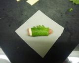 春巻きの皮に色々包んで揚げちゃおう！！作り方2写真