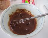 甘さひかえめ大人のフォンダンショコラ♪作り方1写真