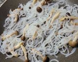 水菜と白滝の白和え風作り方4写真