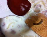 ほうれん草と卵のトマトクリームグラタン作り方5写真