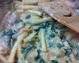 ほうれん草と卵のトマトクリームグラタン作り方6写真