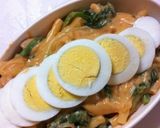 ほうれん草と卵のトマトクリームグラタン作り方7写真