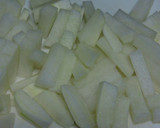 からし風味☆大根のさっぱり漬け作り方1写真