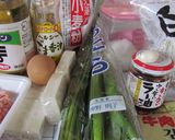 ガツッリ男子に♪おもちでちぢみ作り方1写真