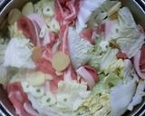 ニンニク、ショウガと白菜の鍋(超美味)作り方3写真