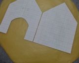 お菓子の家☆２０１２☆作り方4写真