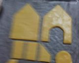 お菓子の家☆２０１２☆作り方5写真