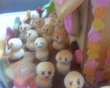 お菓子の家☆２０１２☆作り方14写真