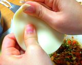 大ざっパー★ウェンのゴロゴロ具沢山餃子作り方5写真