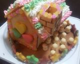 お菓子の家☆２０１２☆作り方13写真