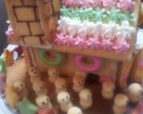 お菓子の家☆２０１２☆作り方12写真