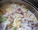 ニンニク、ショウガと白菜の鍋(超美味)作り方5写真