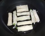 長葱だけ♪のスプリングロール作り方4写真