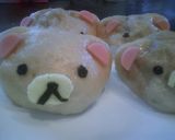 ほかほか飲茶♡こりらっくまん作り方11写真