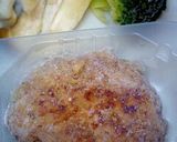 超簡単！冷凍で煮込みハンバーグお弁当用作り方1写真