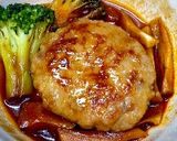 超簡単！冷凍で煮込みハンバーグお弁当用作り方4写真