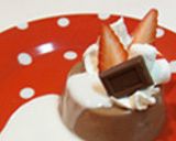 チョコっとヨーグルトプリン♪*作り方8写真