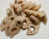 鶏ささみと蓮根のケチャップソース炒め作り方2写真