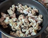 混ぜて焼くだけ！胡麻＆塩昆布の鶏もも焼き作り方5写真