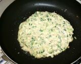 ☆リメイク☆餃子のタネで作っちゃうチヂミ作り方4写真