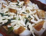 ☆おもちとろ～☆カレーリメイクグラタン☆作り方3写真