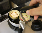 玉子１個で２人分、蒸し器いらずの茶碗蒸し作り方4写真