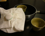 玉子１個で２人分、蒸し器いらずの茶碗蒸し作り方5写真