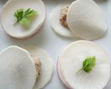 豚肉のリエットで♠かぶのラビオリ仕立て作り方3写真