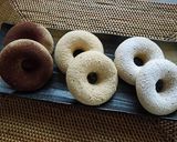 超簡単！ヴィーガン焼きドーナツ♪作り方6写真