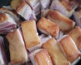 黒酢de豚の角煮作り方1写真