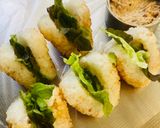 パンに魂売った焼きおにぎり●ツナマヨの乱作り方7写真