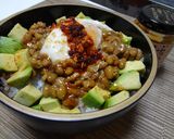 たれご飯もイケる☆甘辛アボガド納豆丼☆作り方6写真