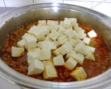 麻婆豆腐 作り方7写真