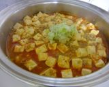 麻婆豆腐 作り方8写真
