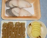 パパの煮銀だら作り方1写真