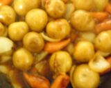 新じゃが芋のバター醤油からめ煮！作り方10写真