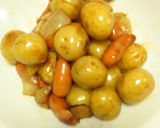 新じゃが芋のバター醤油からめ煮！作り方11写真