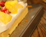 なめらかプリンケーキでデコレーション　１作り方19写真
