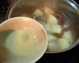 イカと大根の柔らか炒め煮♪作り方8写真